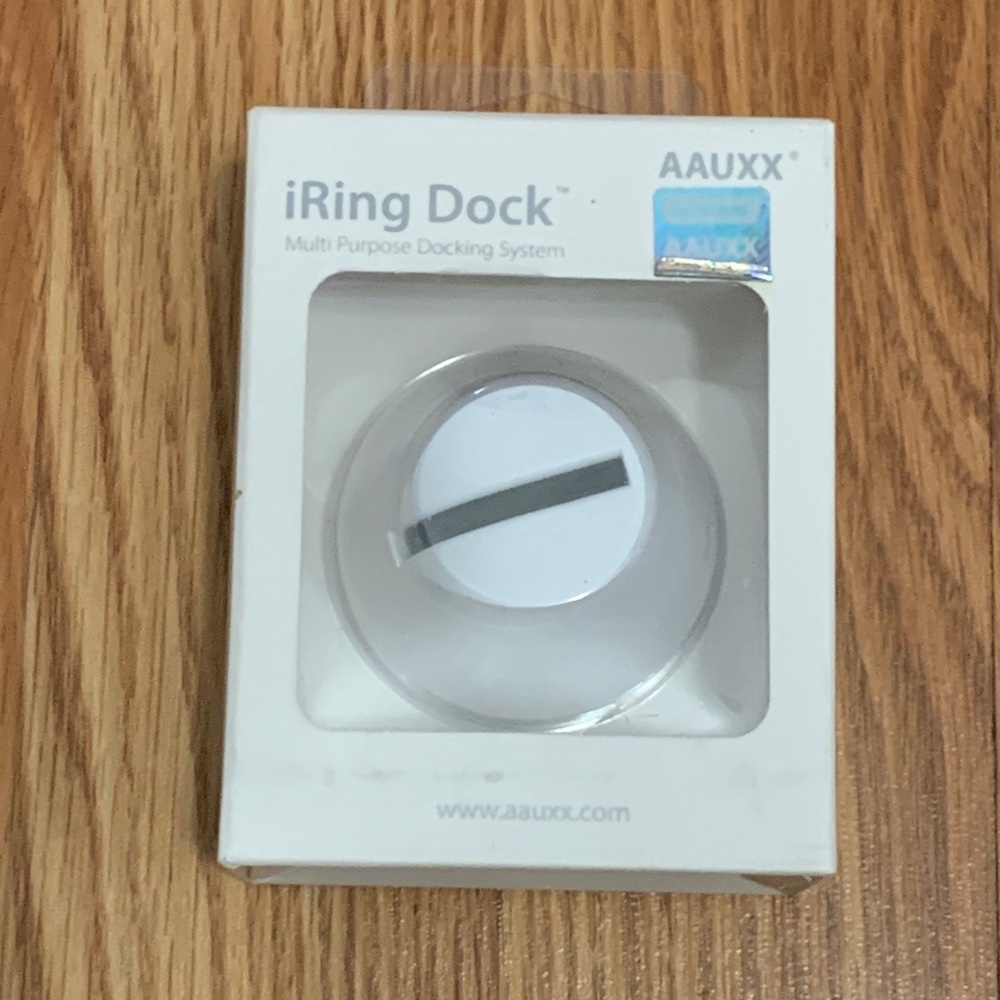 NEW Aauxx iRing Dock Multi Purpose Docking System - White